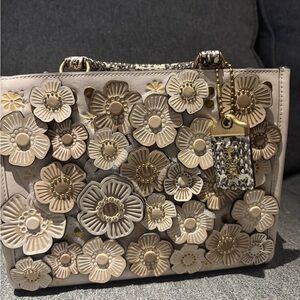 NWOT Coach Tea Rose Rogue 25